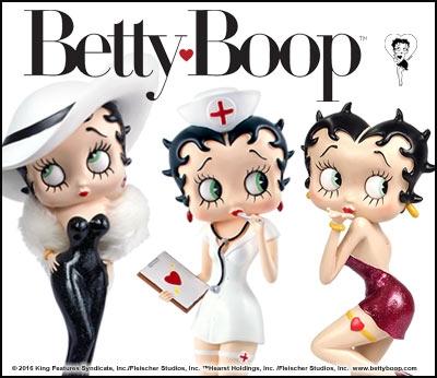 Betty Boop Standard Figurines