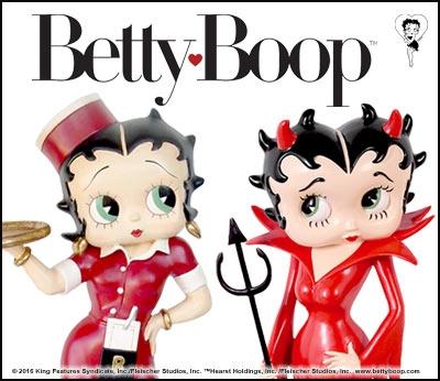 Betty Boop Display Figurines