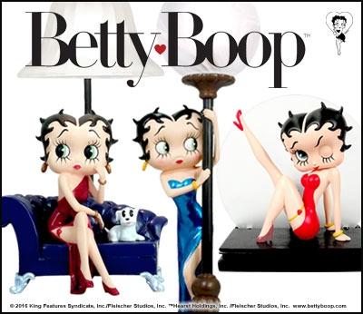 Betty Boop Lamps