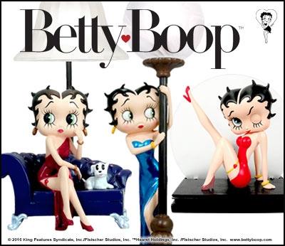 Betty Boop Lamps