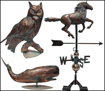 Copper Art - Verdigris Finish 