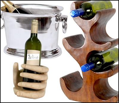 Wine Racks & Drink Accessories