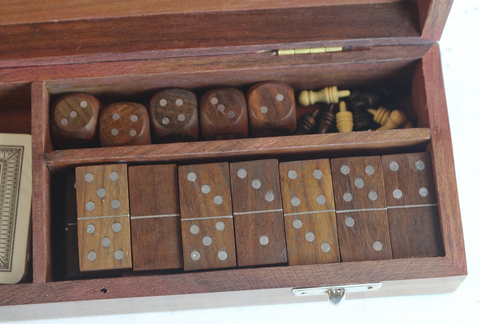 Multi Game Set Cribbage, Cards, Dice & Dominoes