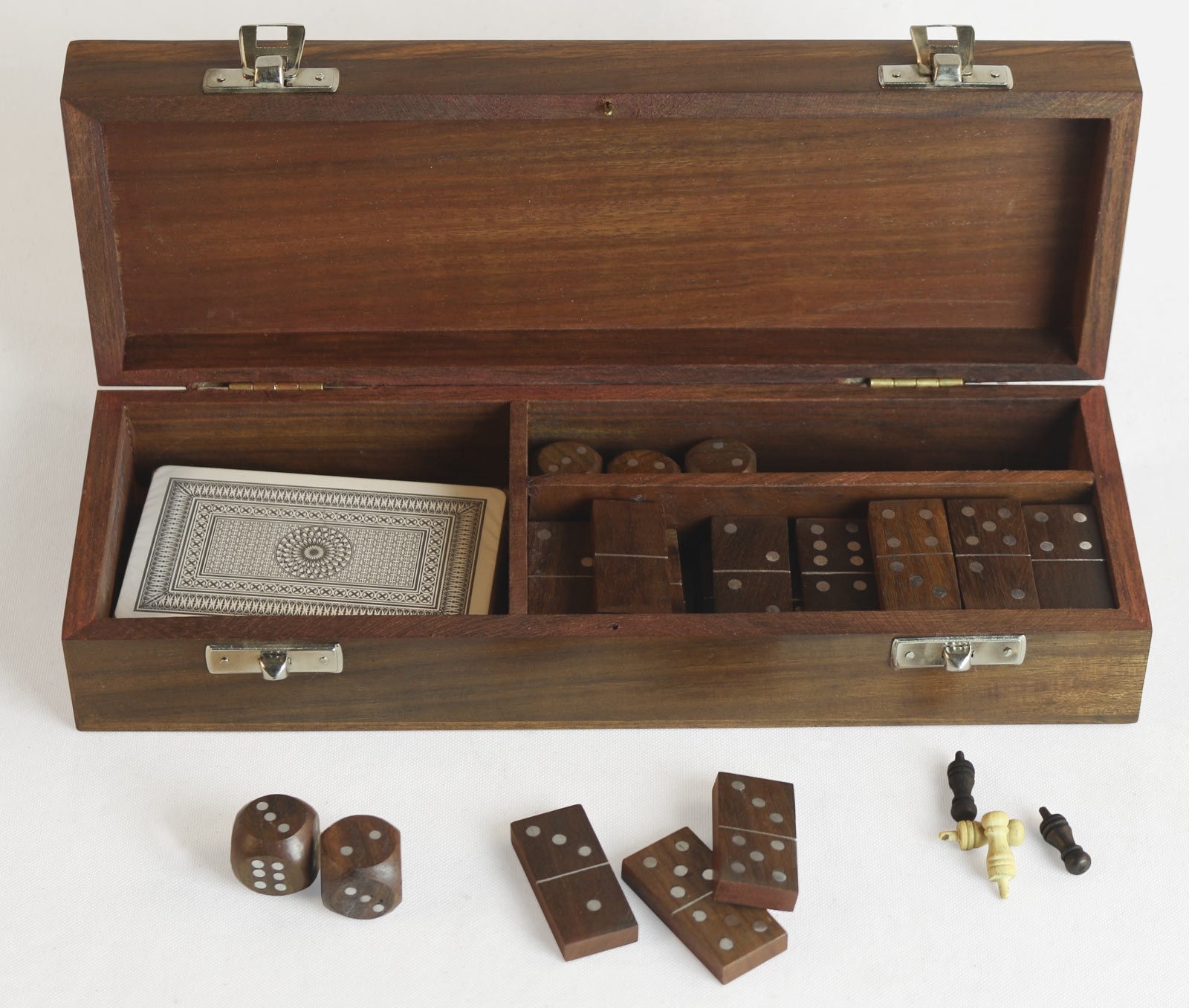 Multi Game Set Cribbage, Cards, Dice & Dominoes