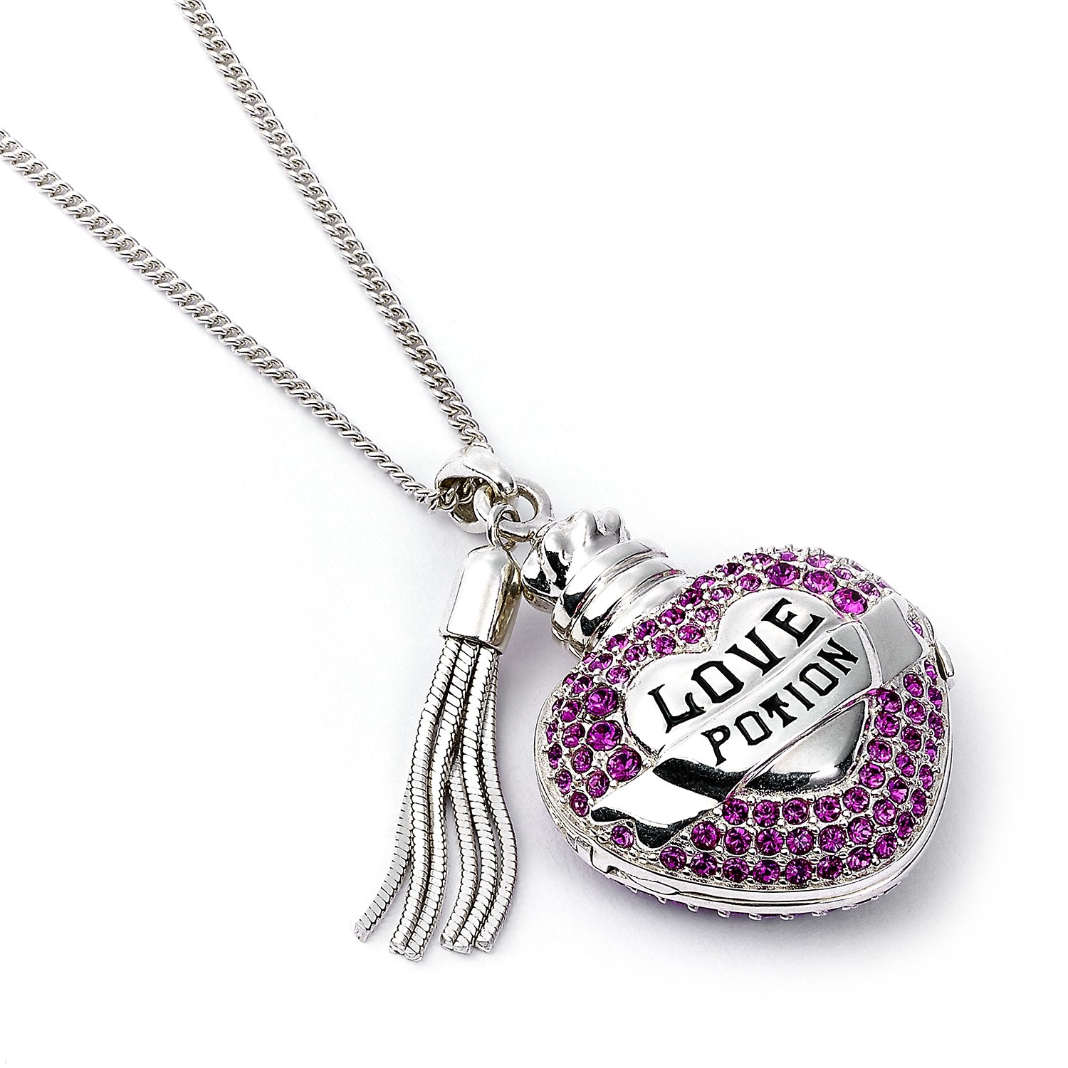 Harry potter on sale sterling silver necklace