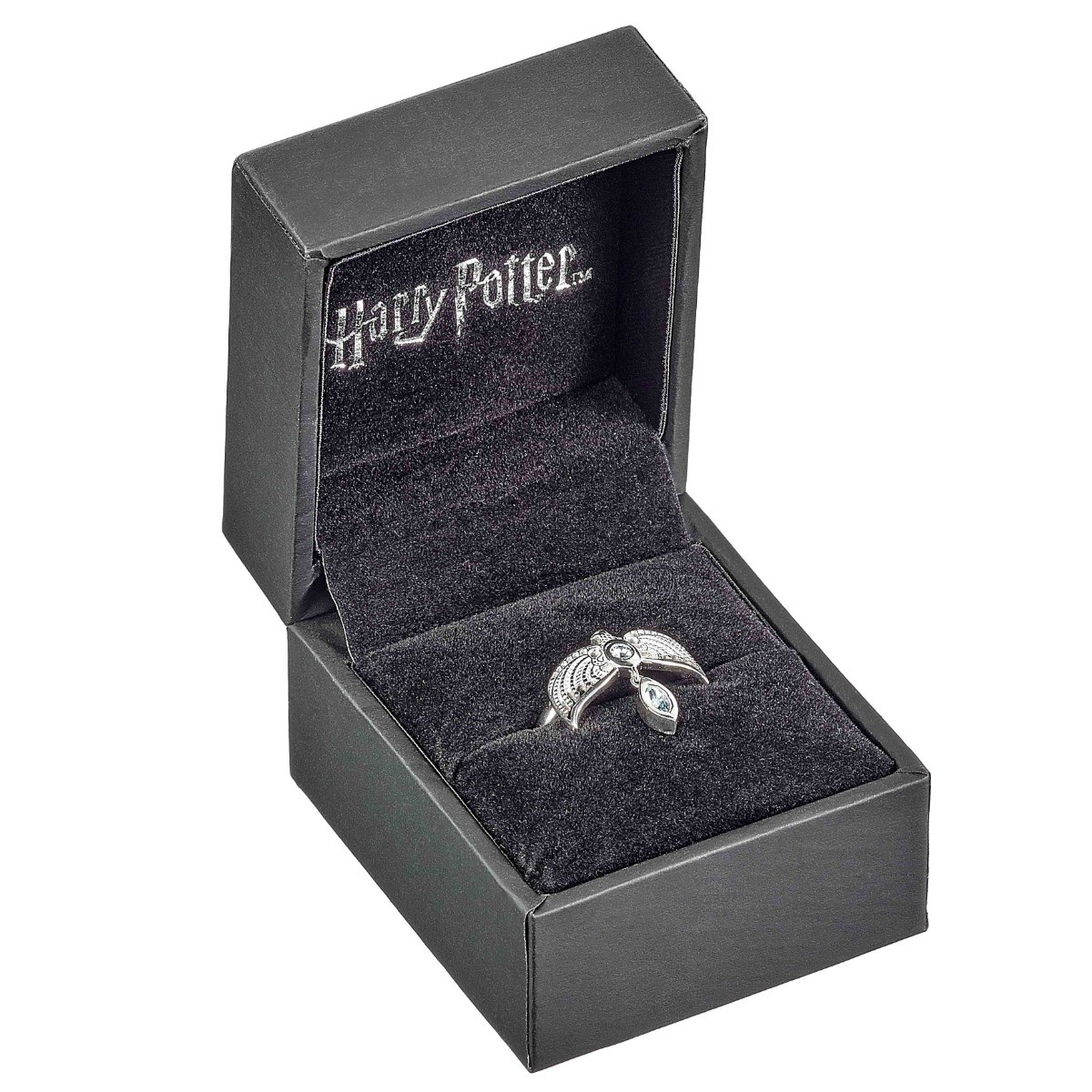 Official Harry Potter Sterling Silver Diadem Ring Size M