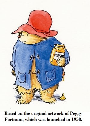 steiff 60th anniversary paddington bear