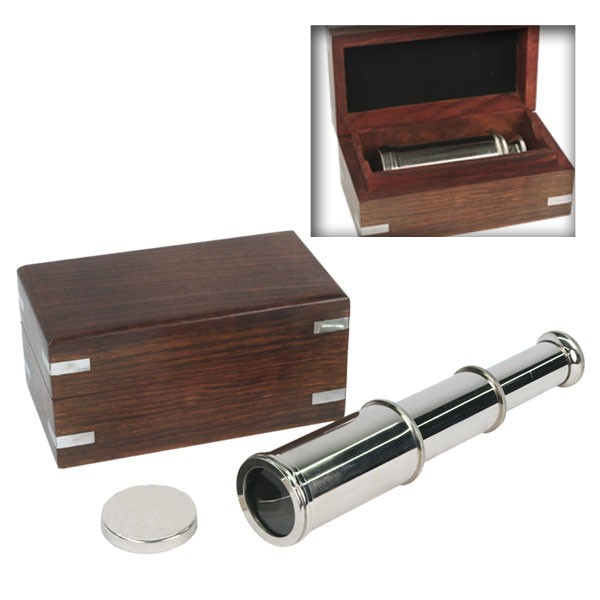 Mini Telescope In Box