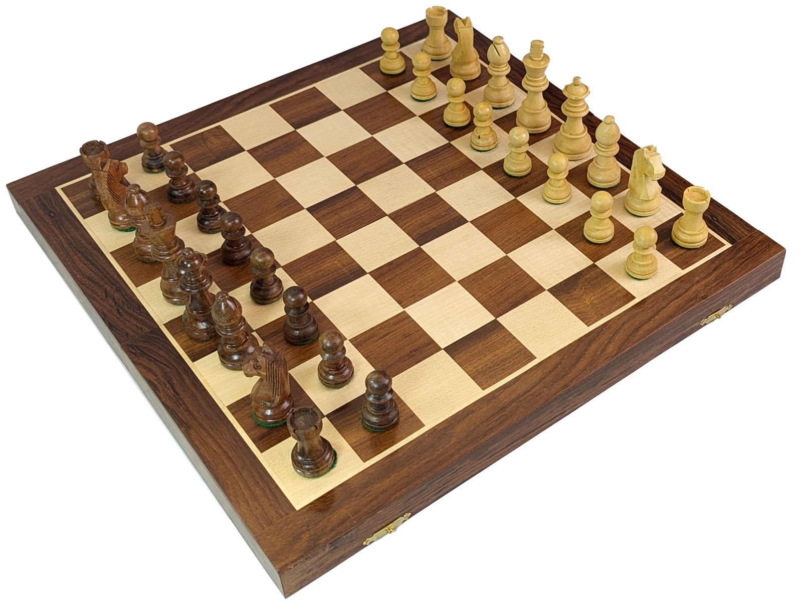 Folding Chess Set (40 x 40cm)