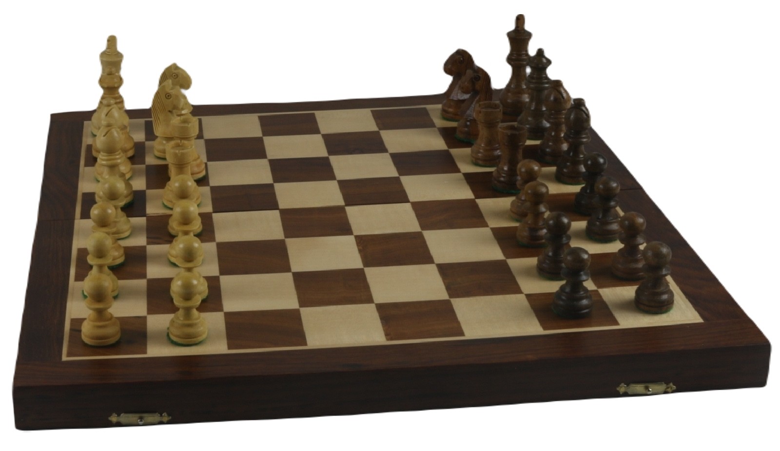 Folding Chess Set (41 x 41cm)