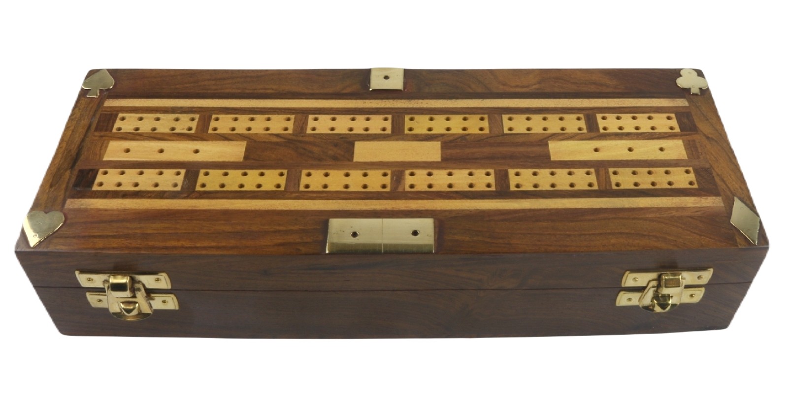 Multi Game Set - Cribbage, Cards, Dice & Dominoes