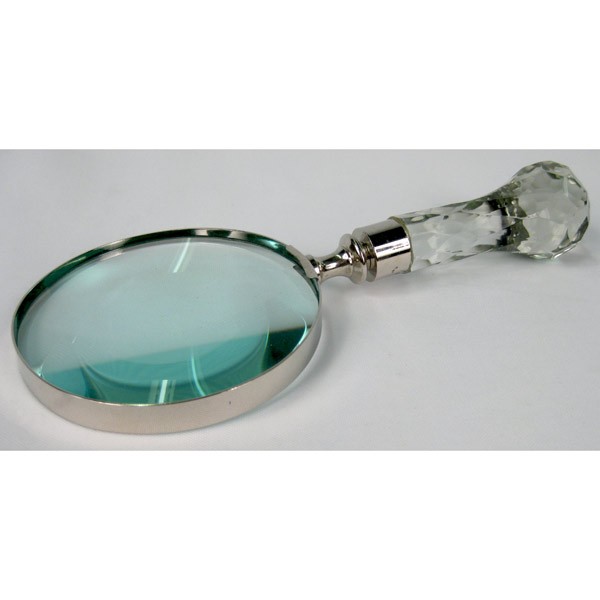 Magnifying Glass with Glass Handle