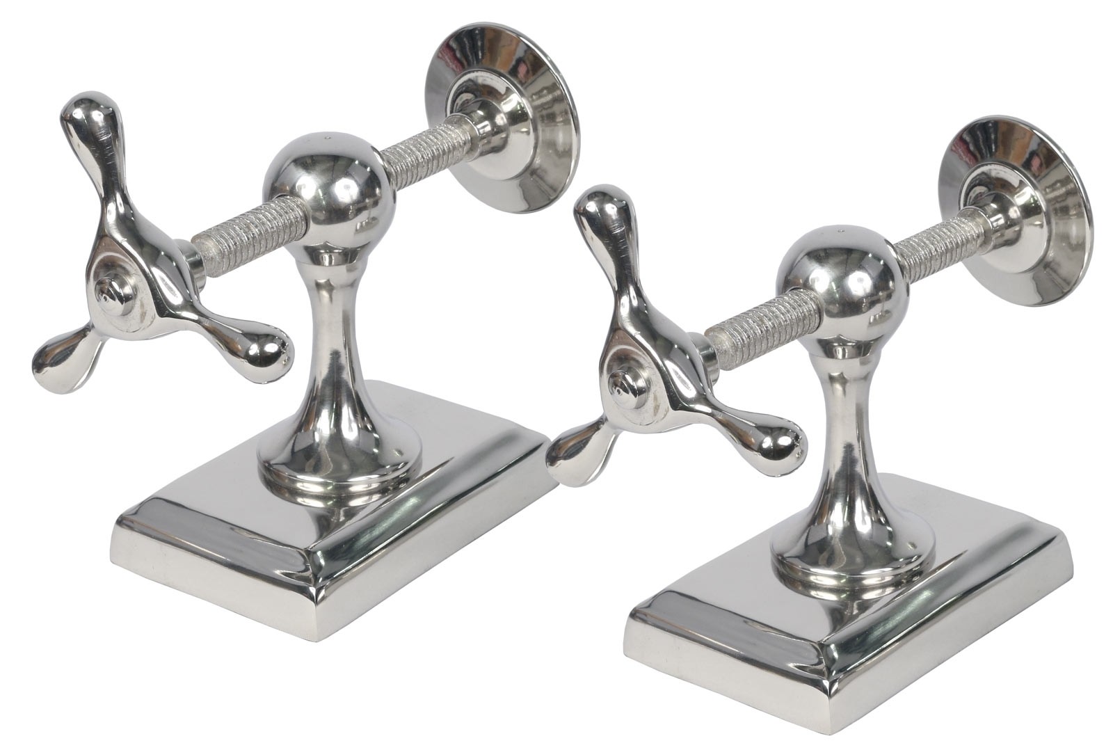 Aluminium Screw Bookends