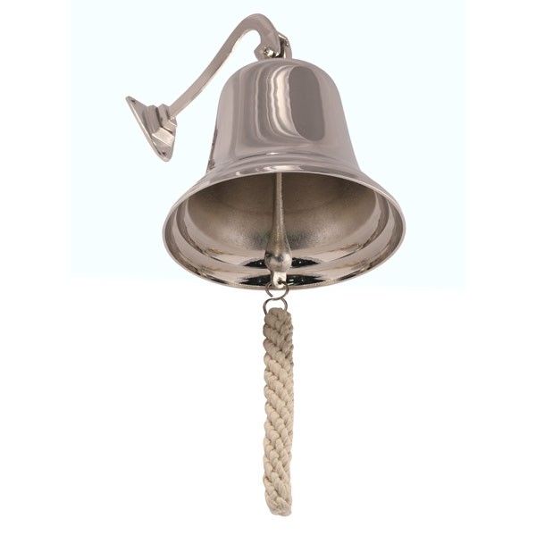 Aluminium Hanging Bell 20cm 