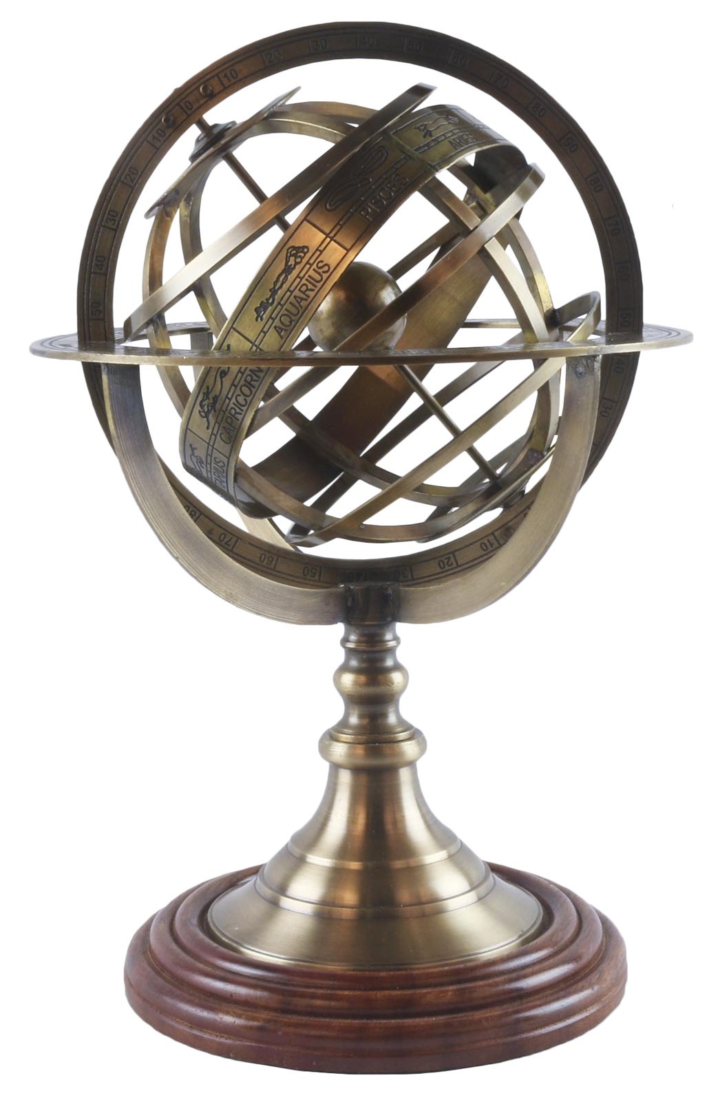Armillary Globe Dia 19cm