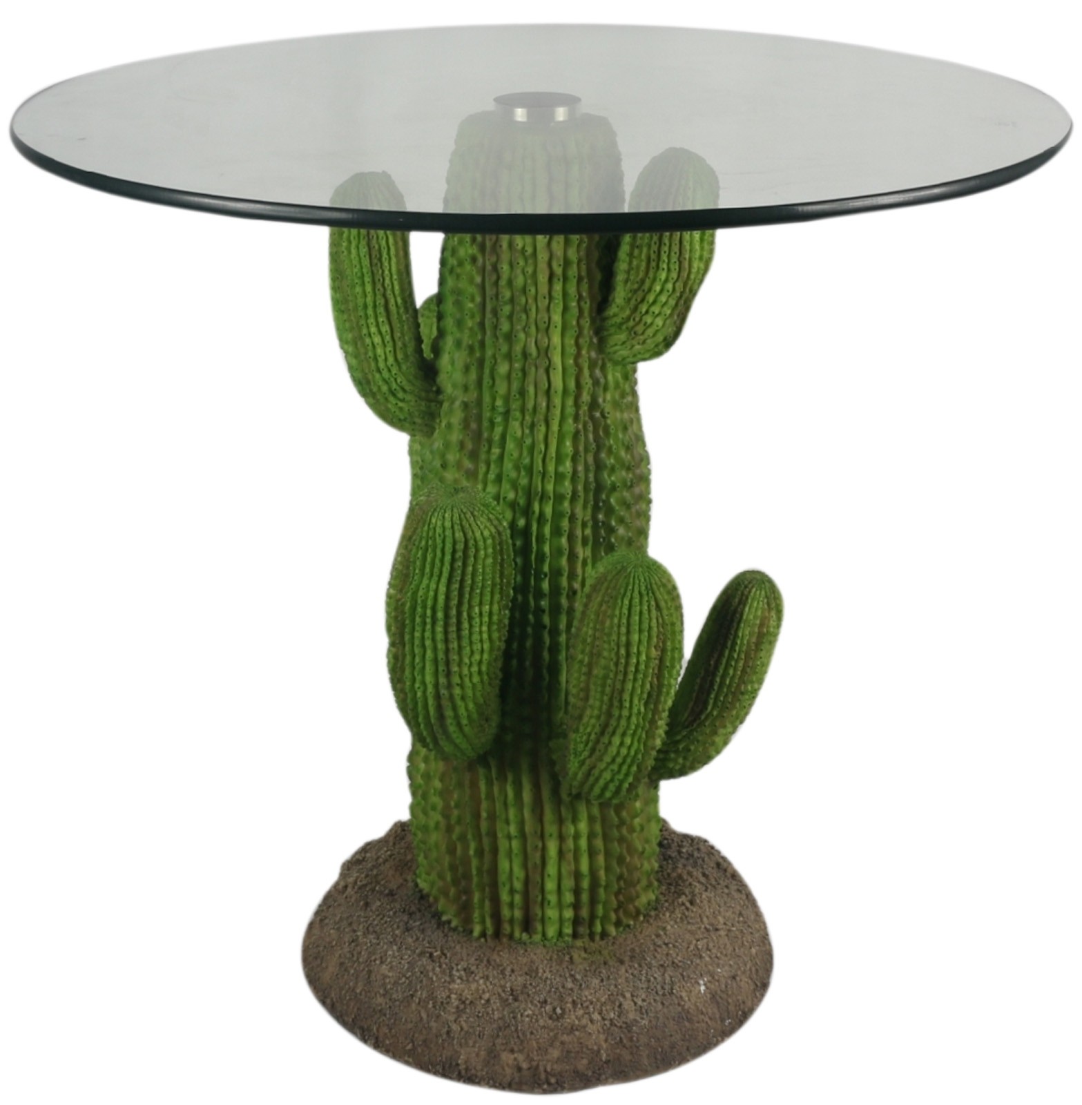 Cactus Table Glass Top 54.5cm