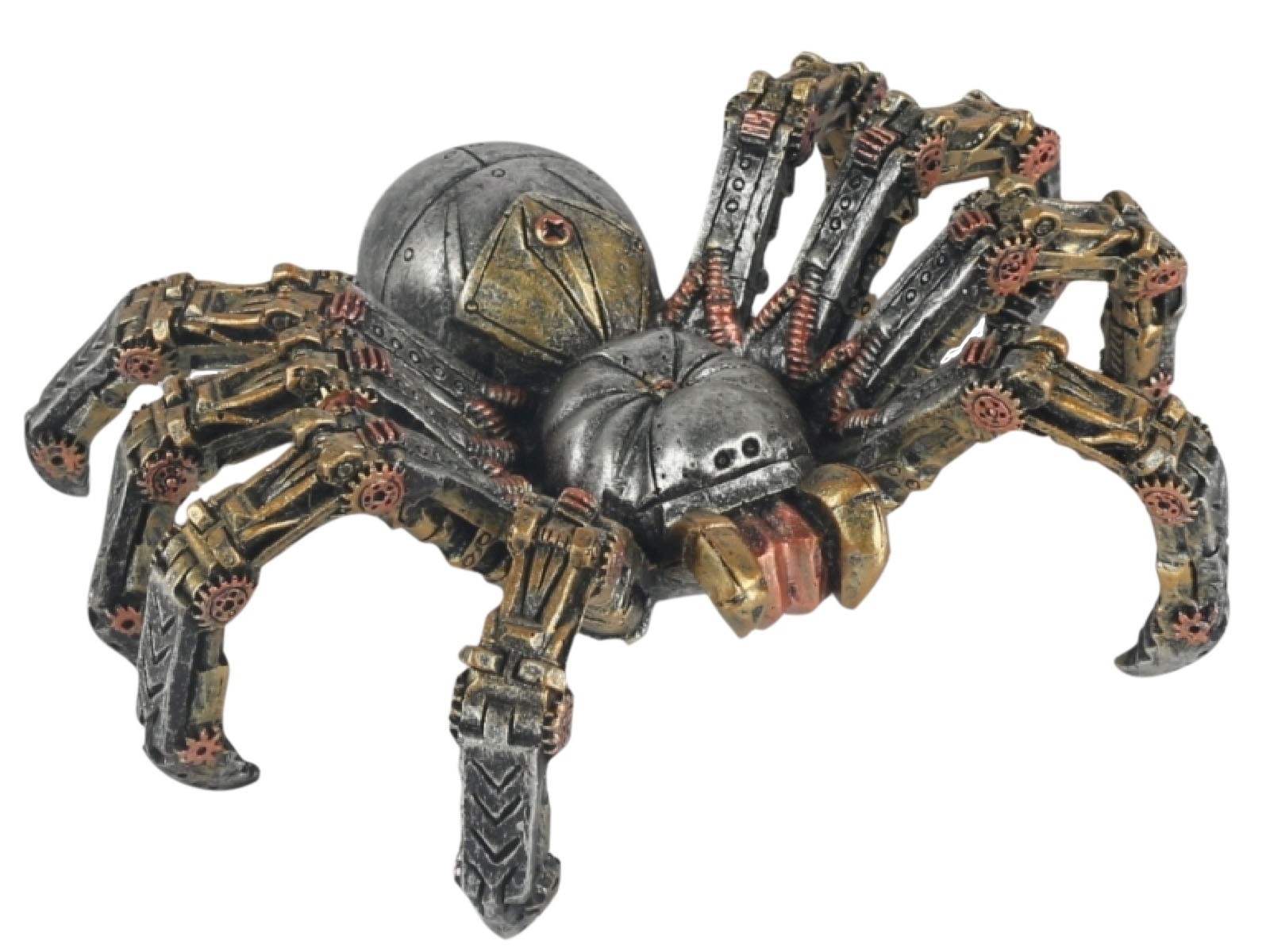 Steampunk Mechanical Spider 15.5cm