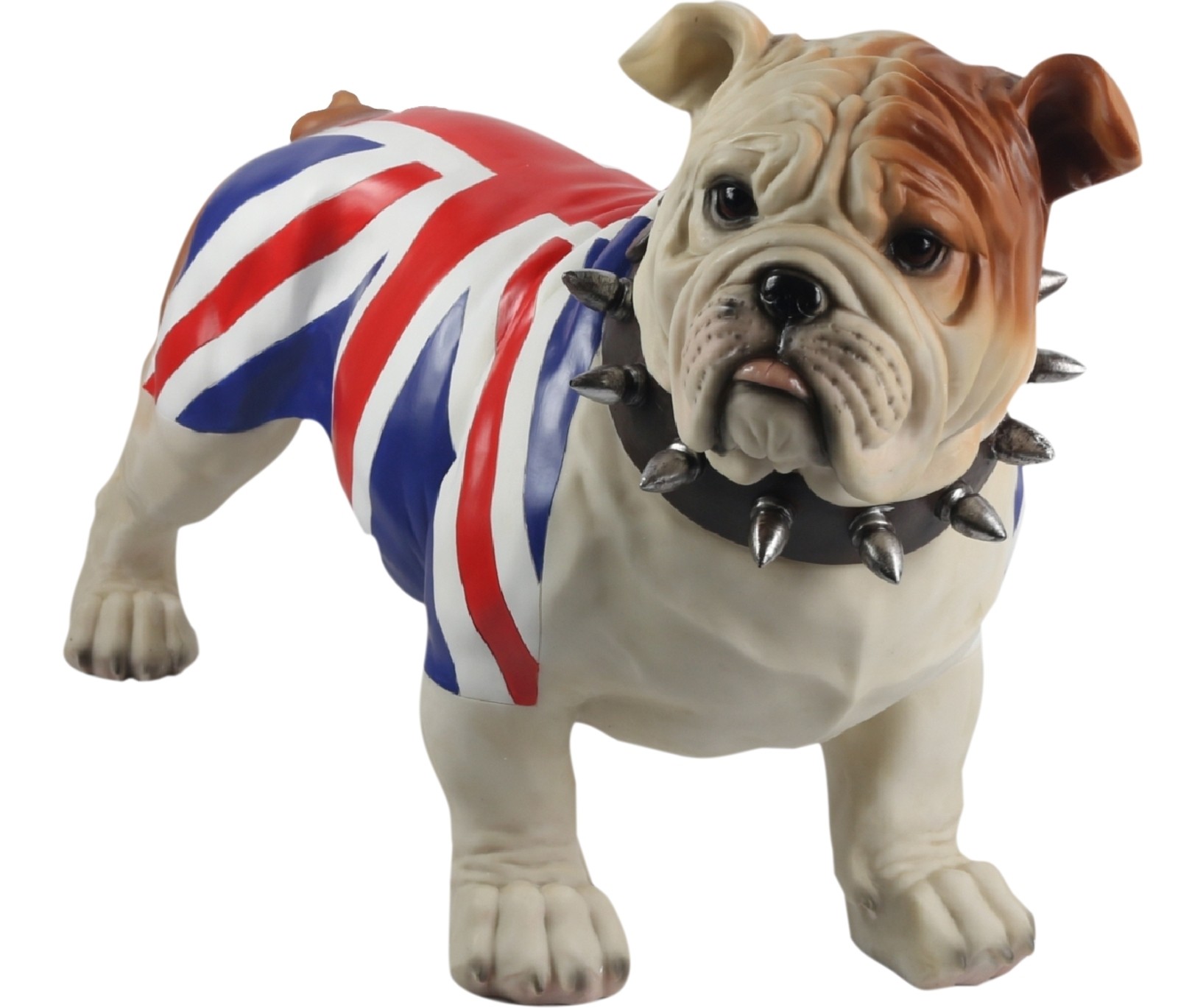 Bulldog (Union Jack) Standing 54.5cm