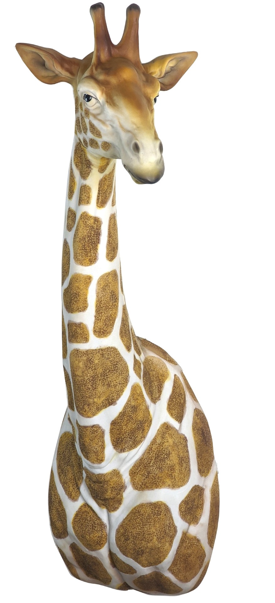 Giraffe Head & Neck Wall Art 61cm