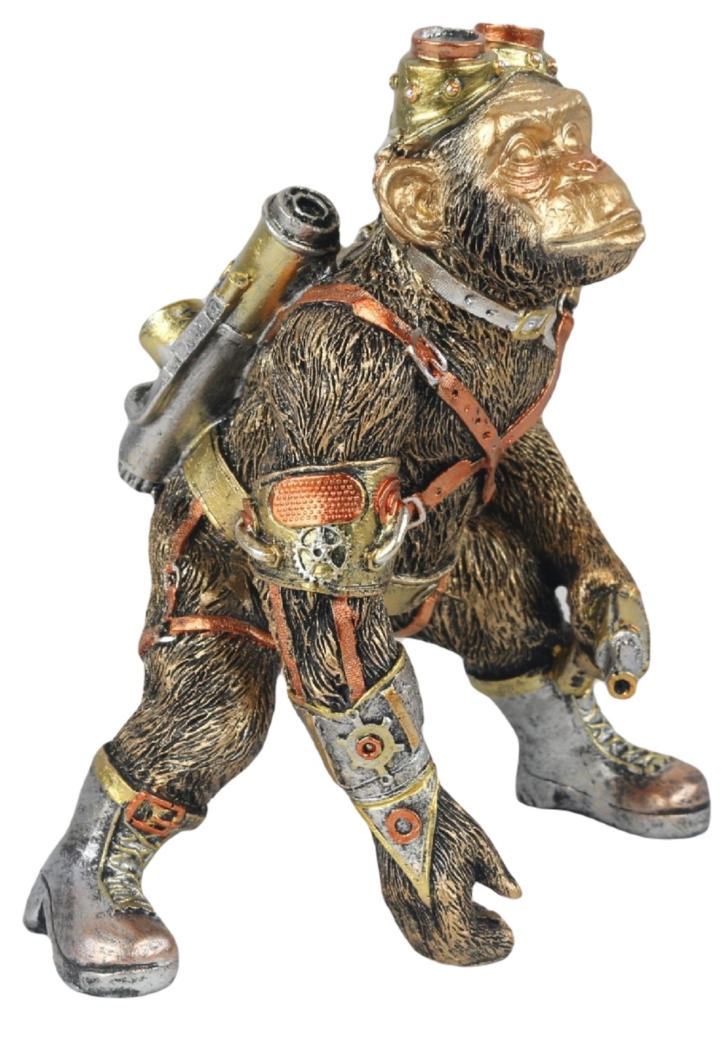 Steampunk Mechanical Chimp 21cm