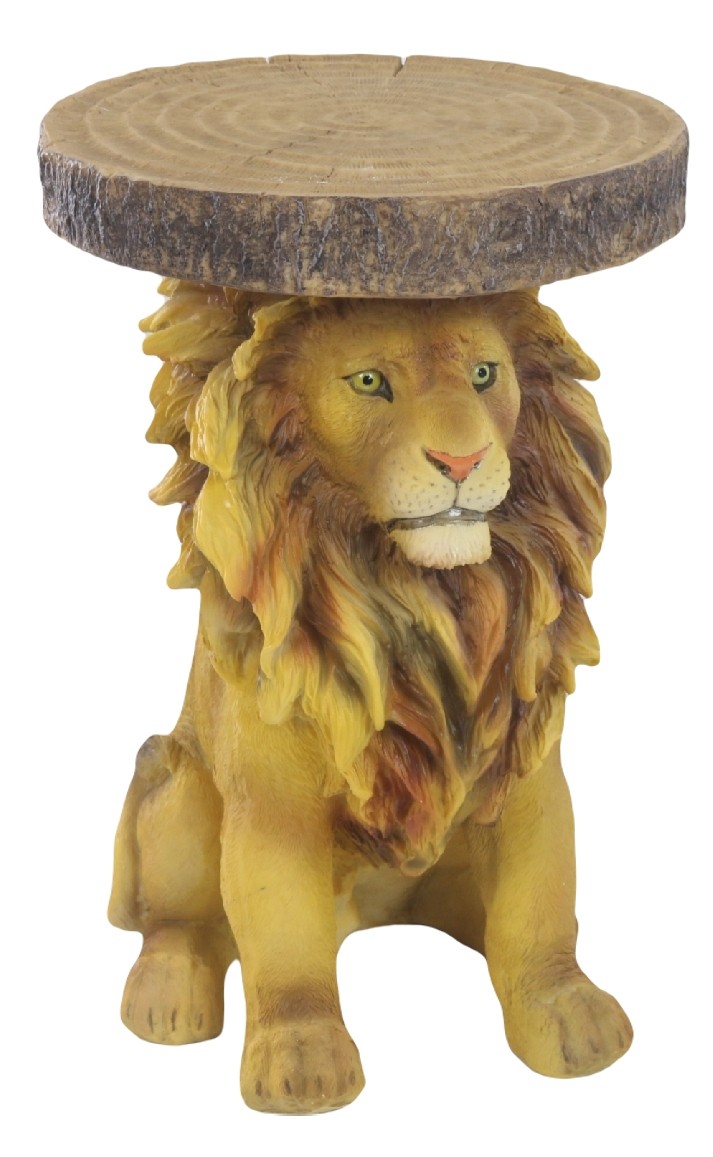 Lion Table 35cm