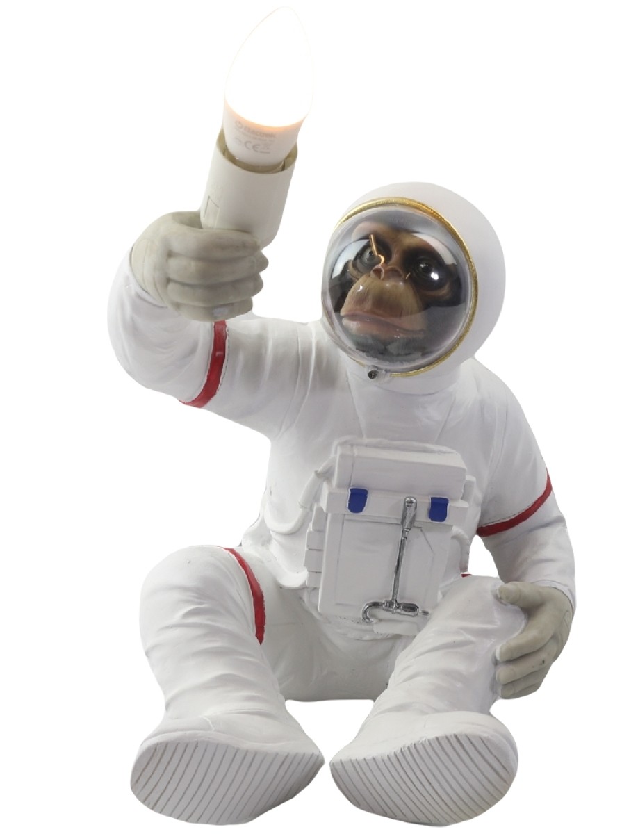 Astronaut Chimp Light  + Free Bulb 33cm
