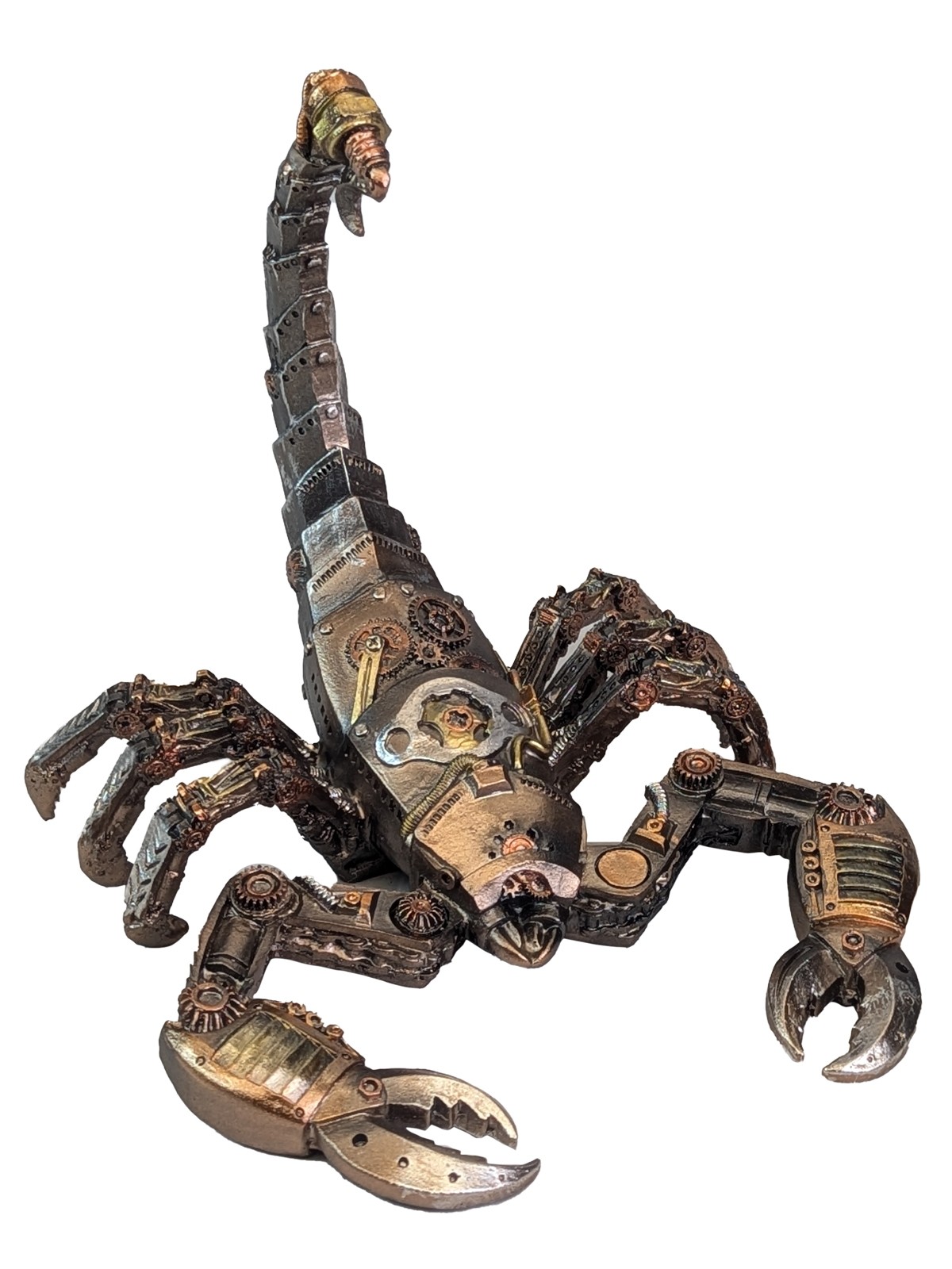 Steampunk Scorpion 19cm 
