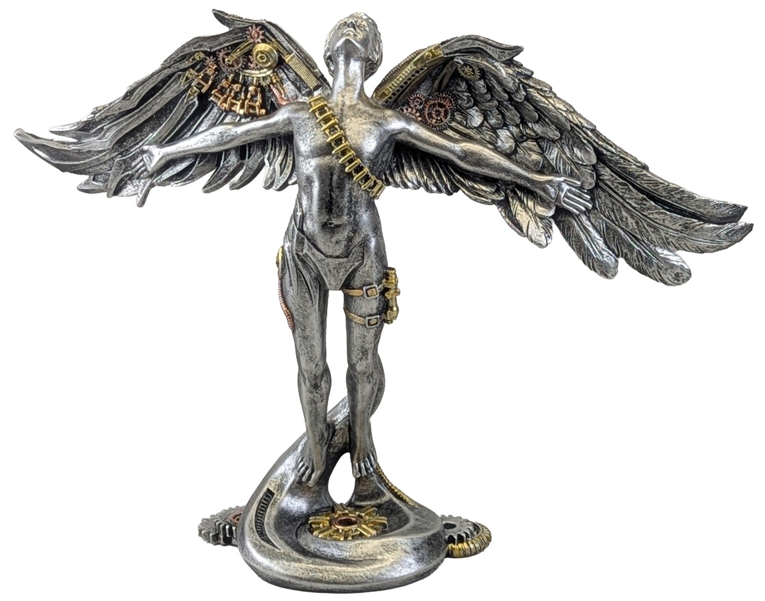 Steampunk Standing  Angel 46cm