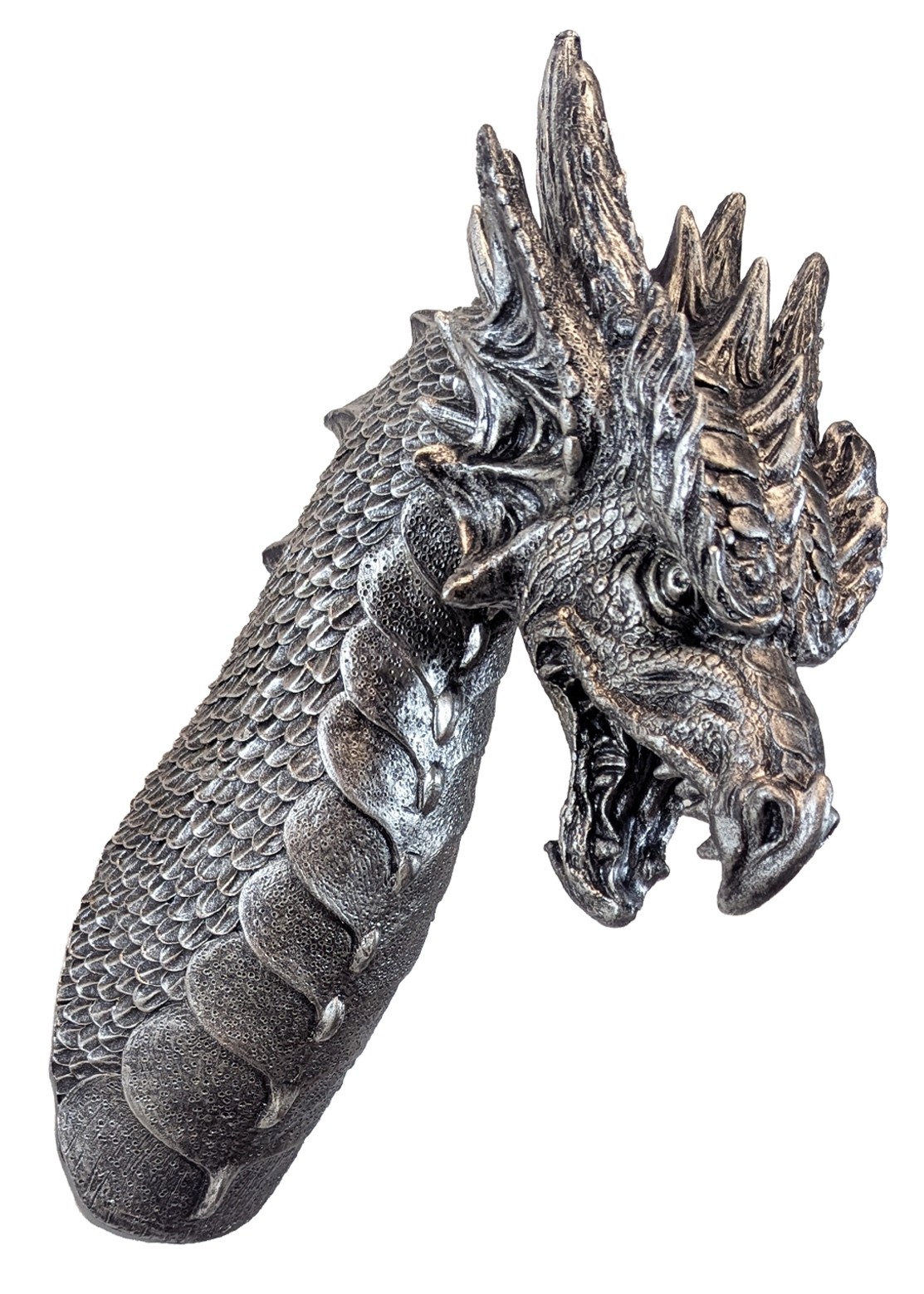 Dragon Head Wall Hanging - 41.5cm