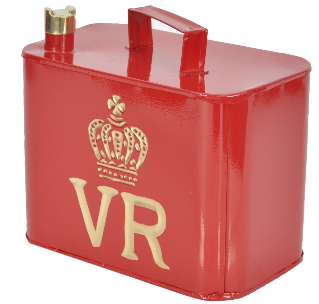 VR Red Oil Can Small 26cm