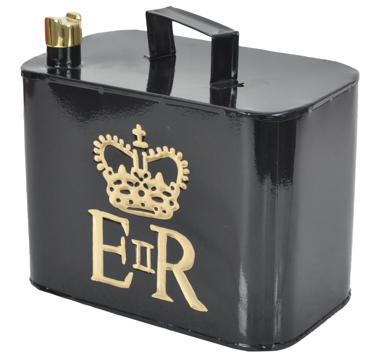 ER Black Oil Can Small 26cm