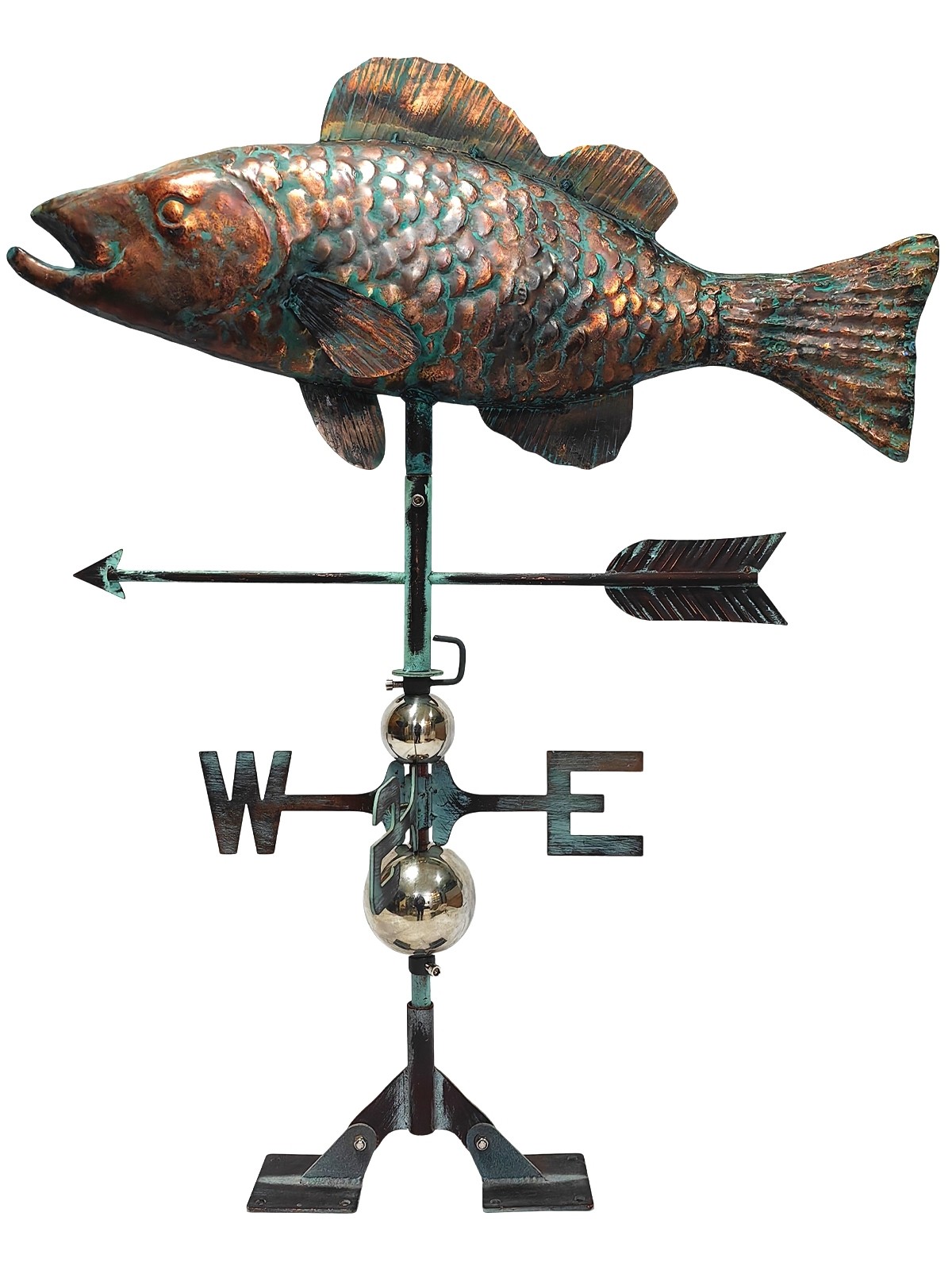 Copper Art - Fish Weathervane - 93cm