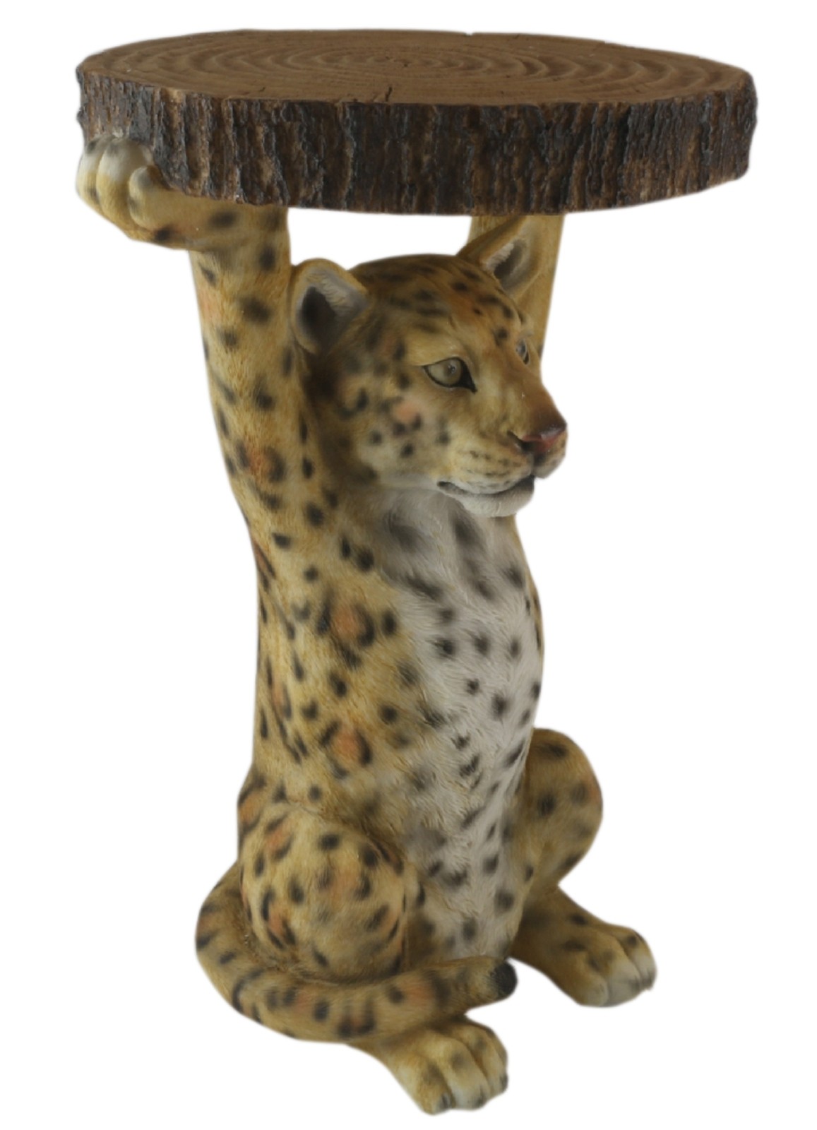 Leopard Table - 51cm