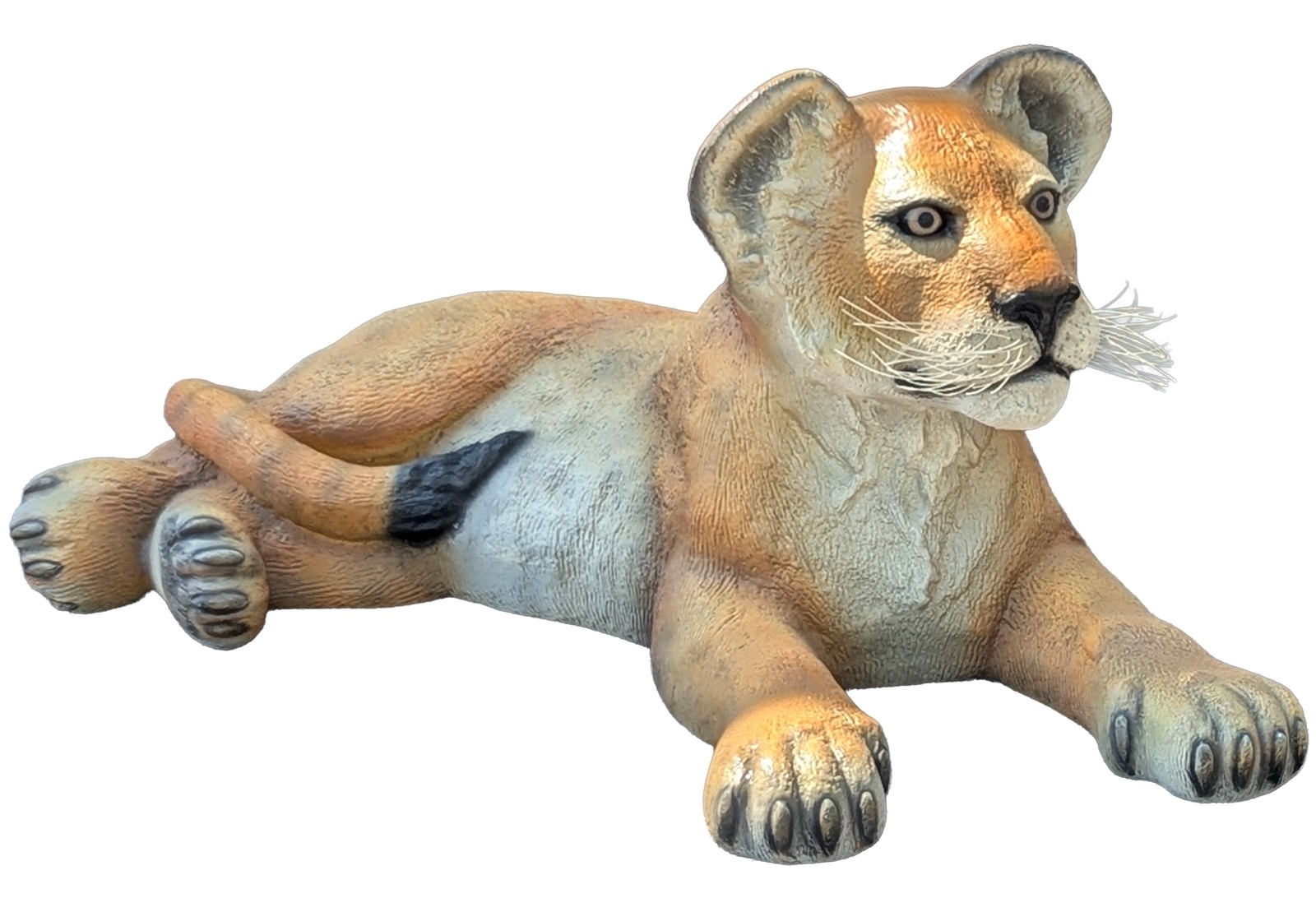 Lion Cub - Lying Down - 81cm