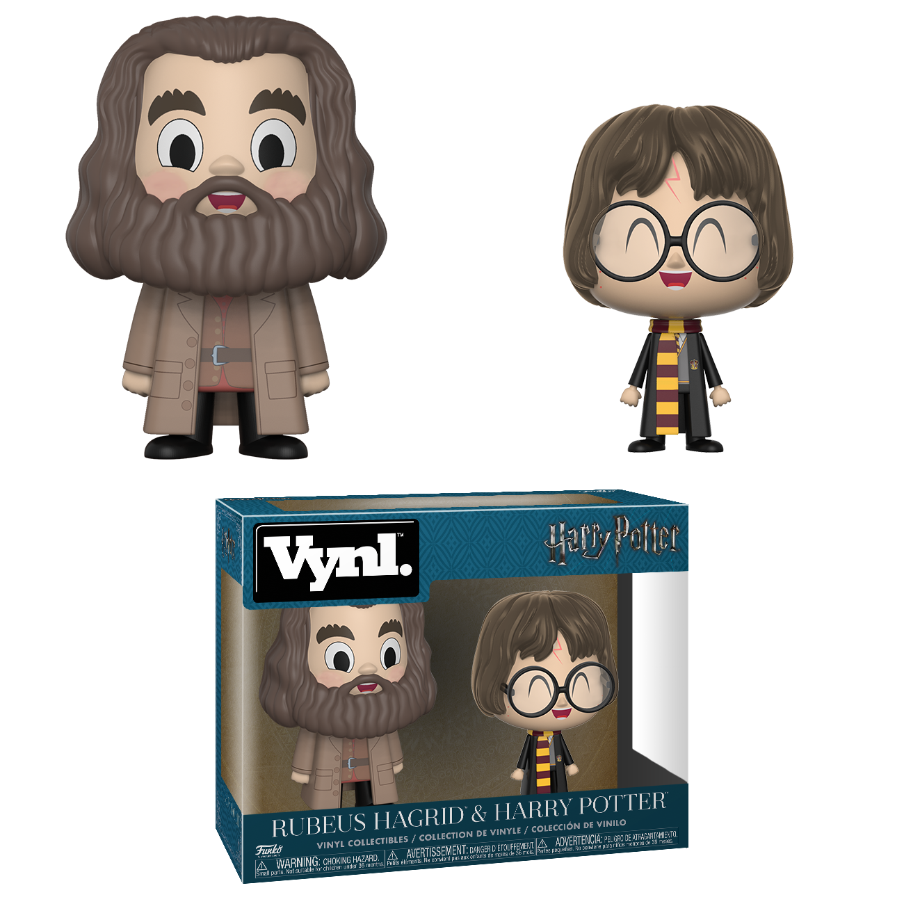 Vynl. - Rubeus Hagrid & Harry Potter - Vinyls