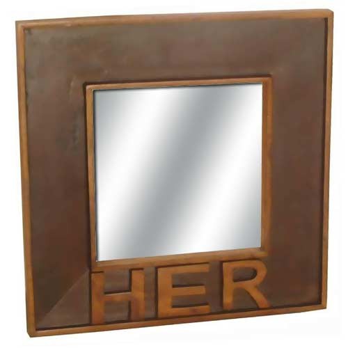 Acacia Lisbon 'Her's' Mirror