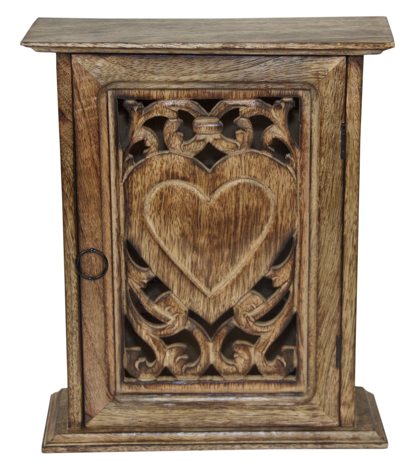 Wooden deals key box