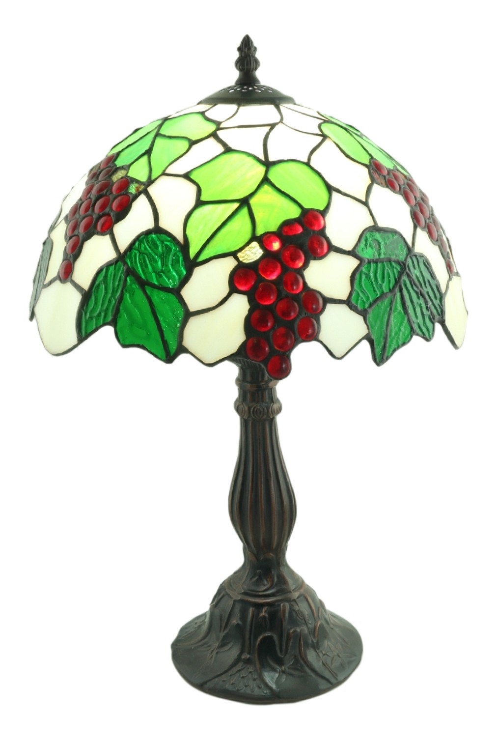 Grape Tiffany Lamp (Medium) 45cm + Free Bulb 