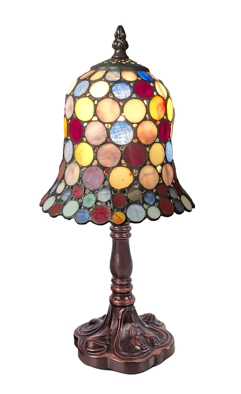 Spot Design Tiffany Lamp (Spot) 32cm + Free Bulb