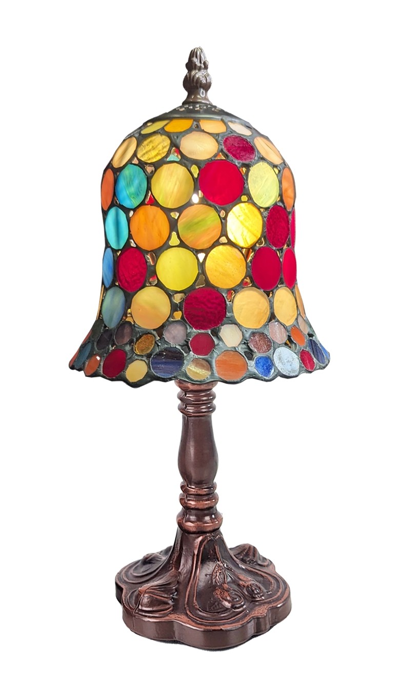 Spot Design Tiffany Lamp (Spot) 32cm + Free Incandescent Bulb