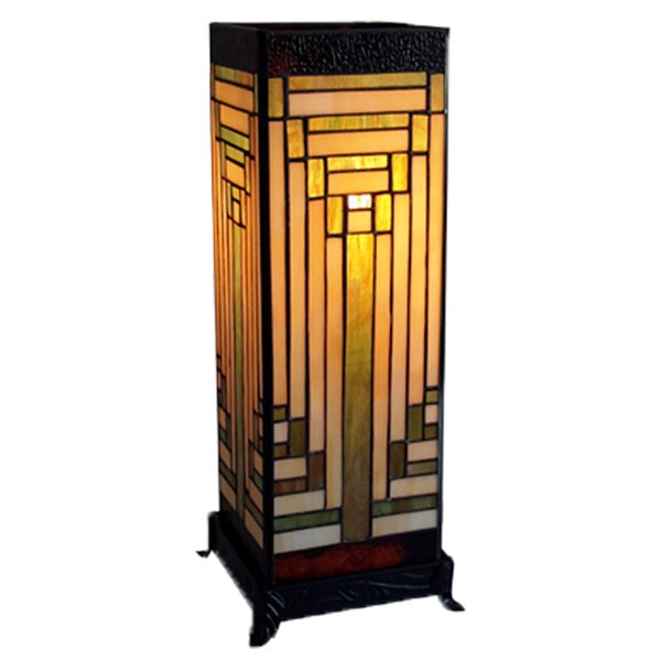 Art Deco Design Square Tiffany Lamp Square Tiffany Lamps | Tiffany Lamp