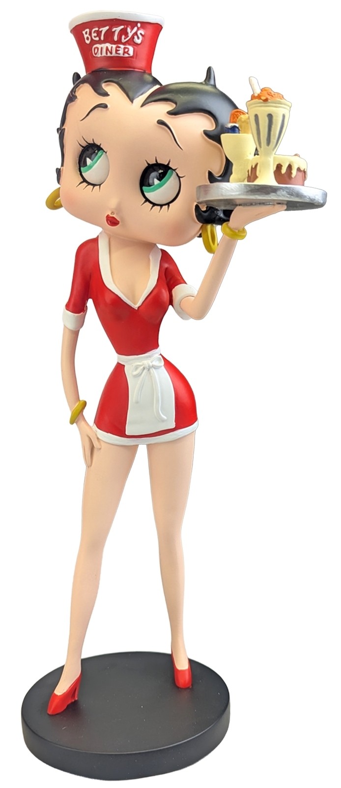 Betty Boop Diner Waitress 31.5cm