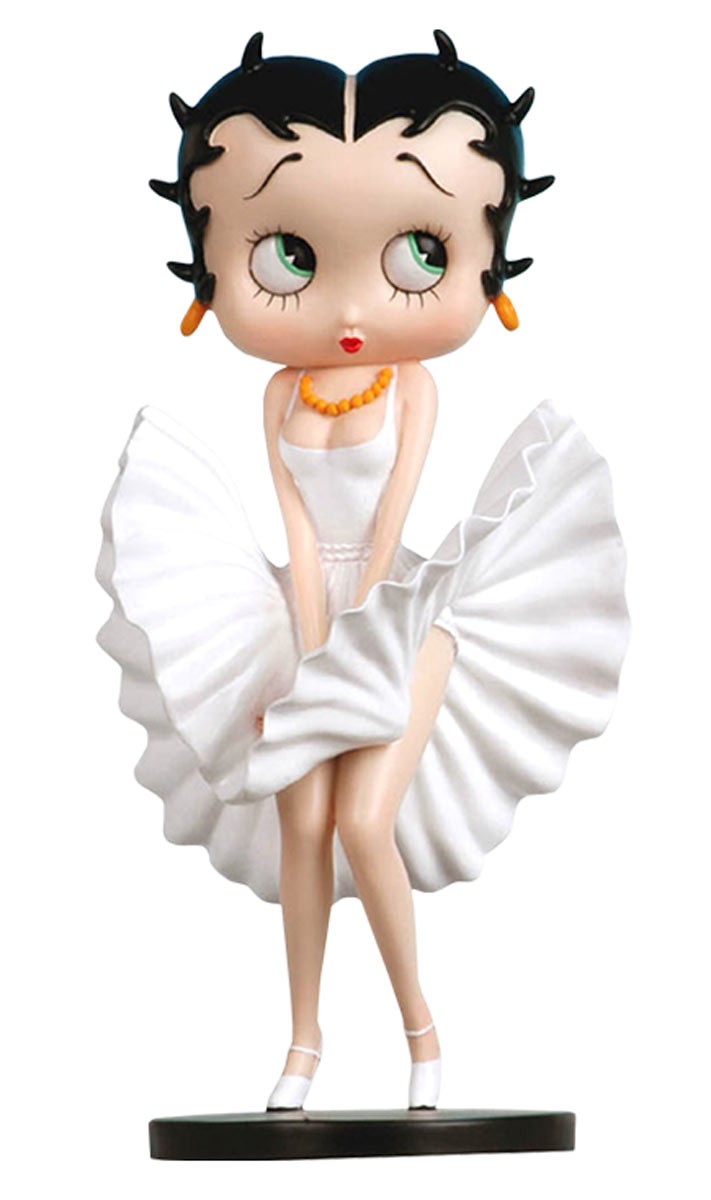 Betty Boop Cool Breeze (White Dress) Small 32cm