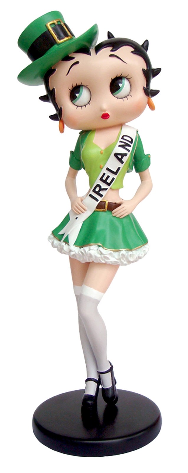 Betty Boop in Ireland Costume 32cm