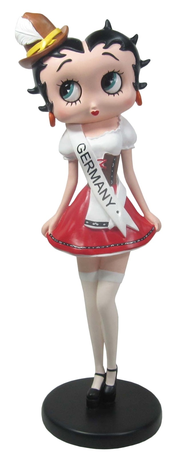 Betty Boop In German Costume 32cm