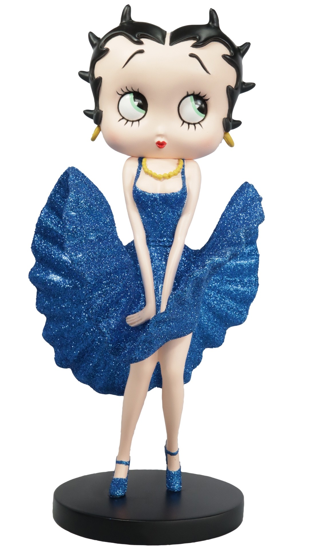 Betty Boop Cool Breeze (Blue Glitter) 32cm Small
