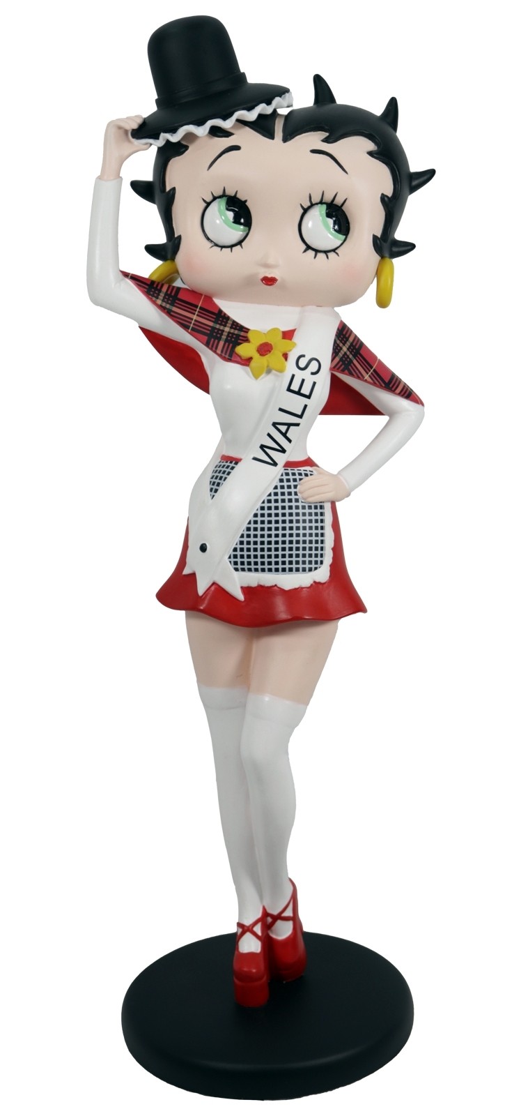 Betty Boop Wales Costume - 33.5cm
