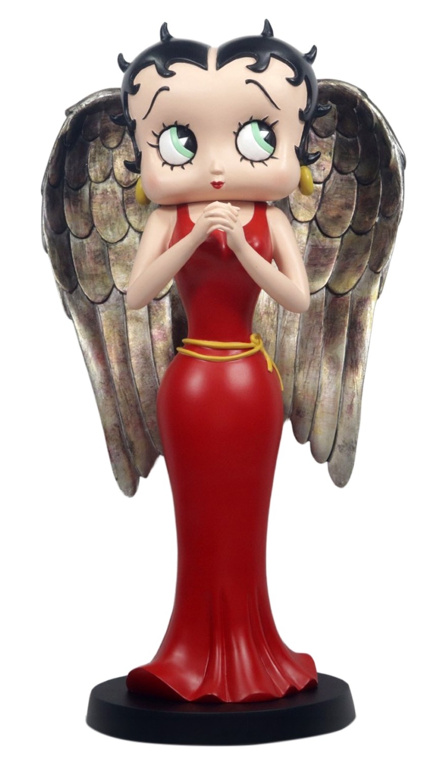 Betty Angel Red Dress 31cm -  (New Colourway)