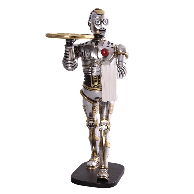 Star Wars Style Robot Butler - 95cm
