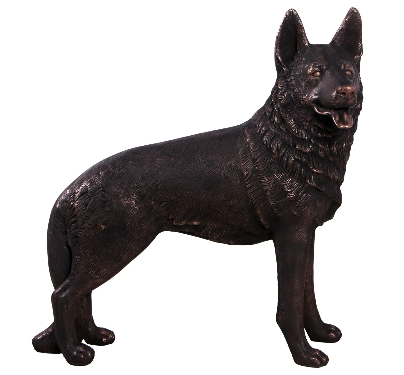 German Shepherd Imperial Bronze Finish - 100cm